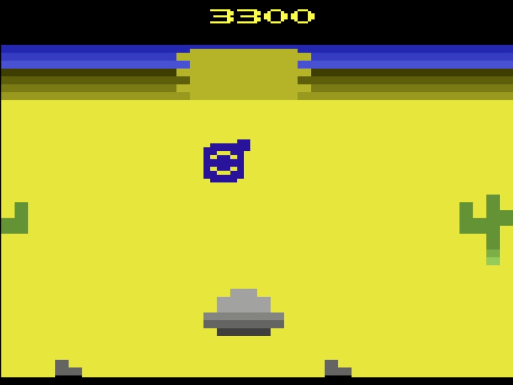 Gameplay of Front Line for Atari 2600